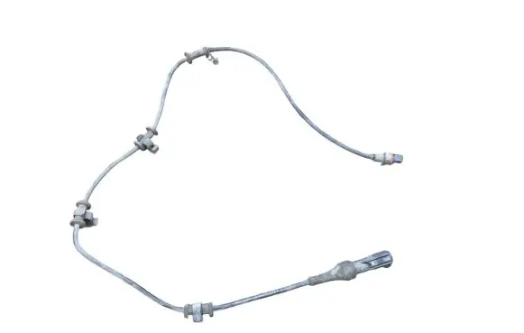 Jaguar XF ABS brake wheel speed sensor 3R832C204AB