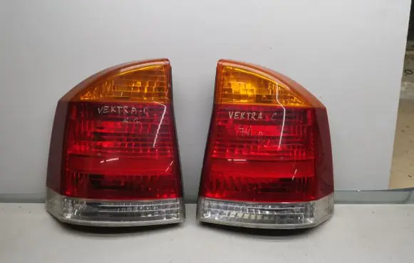 Opel Vectra C Rear/tail lights set 13130642 13130644