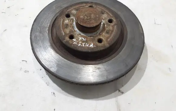 Renault Kangoo II Rear brake disc 402024076R