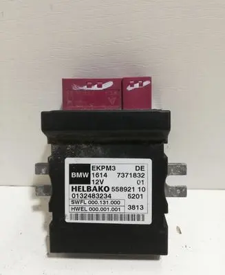 BMW X5 F15 Fuel injection pump control unit/module 16147371832