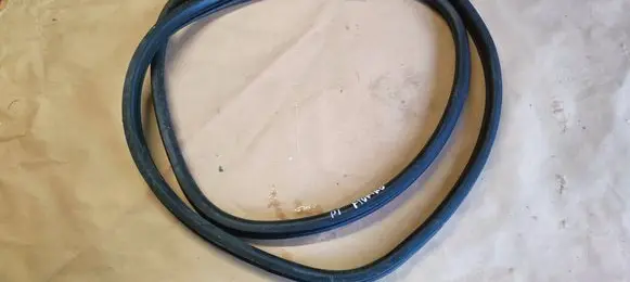 Fiat Fiorino Sliding door rubber seal 