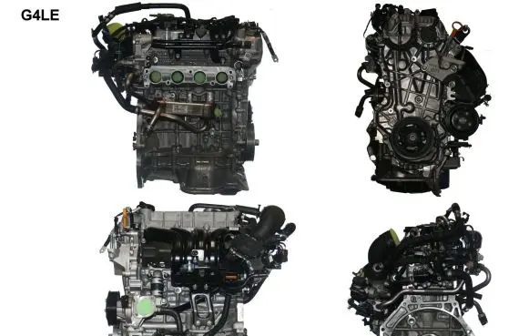 KIA Niro Engine G4LE