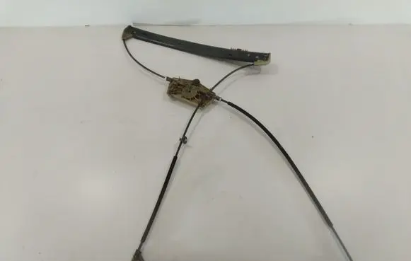 Audi A6 S6 C6 4F Front window lifting mechanism without motor 4F0837461A