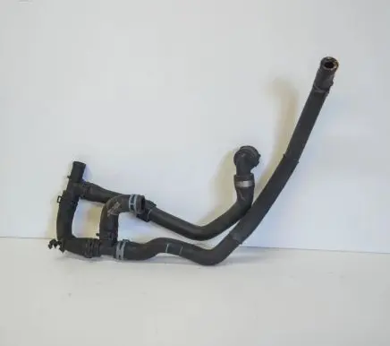 Audi A6 S6 C6 4F Engine coolant pipe/hose 4F0145923A 4F0121036F