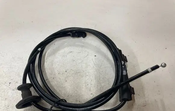 Engine bonnet/hood lock release cable
