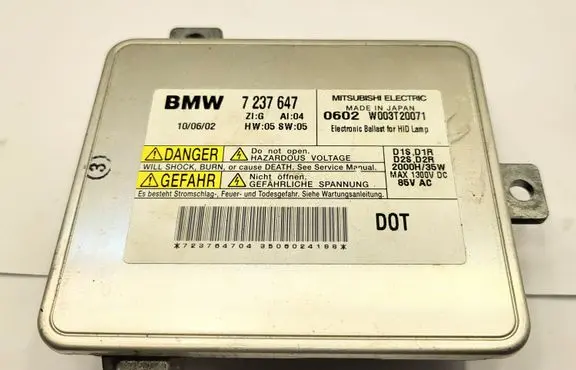 BMW 5 GT F07 Headlight ballast module Xenon