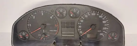 Audi A6 S6 C5 4B Speedometer (instrument cluster) 4B0919860E 110008889001