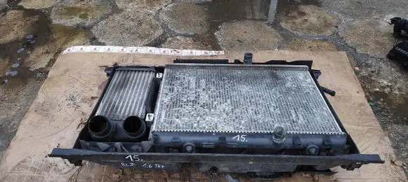Peugeot RCZ Radiator support slam panel