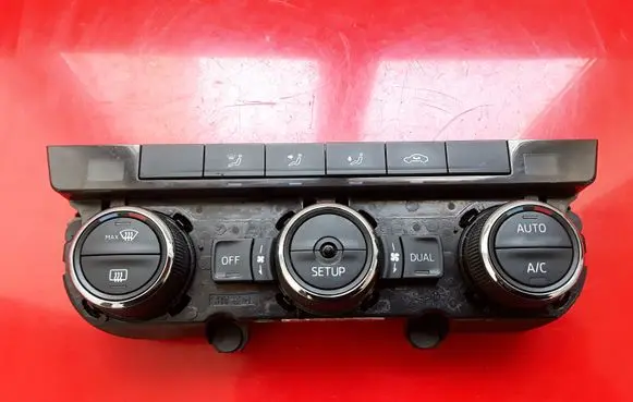 Skoda Octavia Mk3 (5E) Climate control unit 5E0907044K 5HB01128240