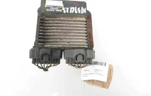 Toyota Corolla E120 E130 Fuel injection pump control unit/module 1310001261