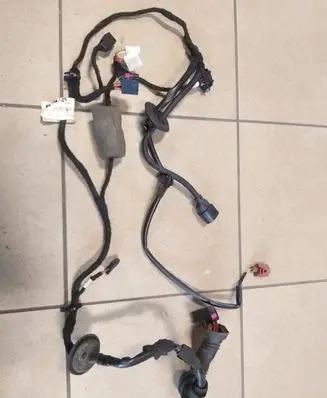 Audi A8 S8 D3 4E Rear door wiring loom 4E0971687AM