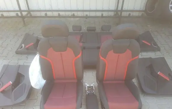 Audi Q2 - Interior set 
