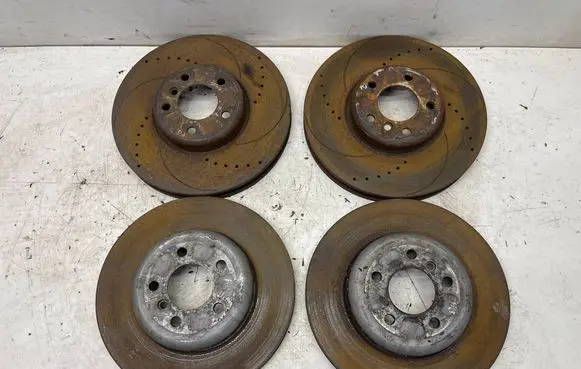 BMW 6 F12 F13 Brake discs and calipers set 