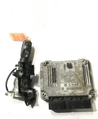 Skoda Yeti (5L) Engine ECU kit and lock set 03L906018BP 0281016398 03L906018BR