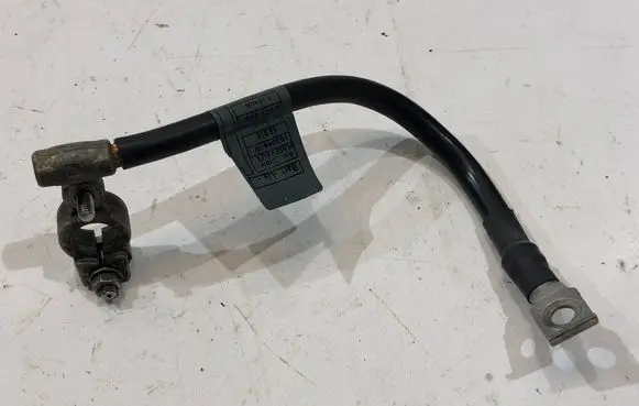 BMW 7 E65 E66 Negative earth cable (battery) 6907518
