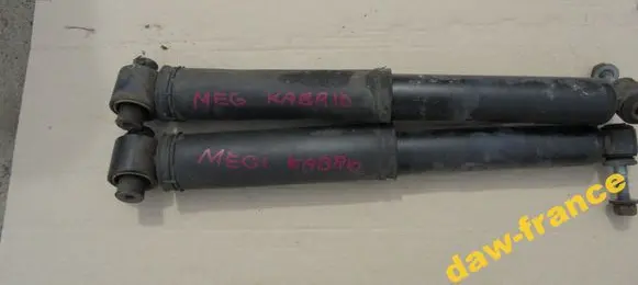 Renault Megane II Rear shock absorber/damper