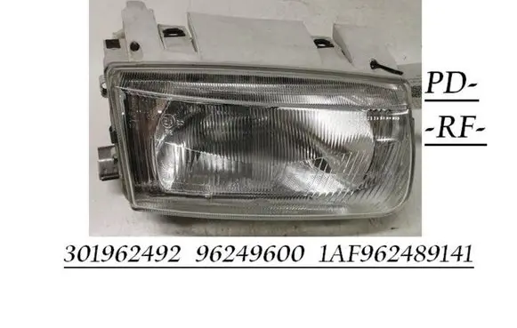 Volkswagen Polo III 6N 6N2 6NF Headlight/headlamp 301962492 96249600