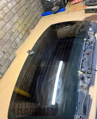 BMW 5 E60 E61 Rear windscreen/windshield window 7060959 43r061026