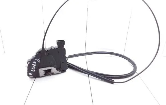 Peugeot Boxer Sliding door lock 1348634080 2208070749