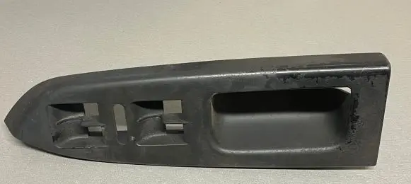 Volkswagen Touran I Front door window switch trim T1867371F