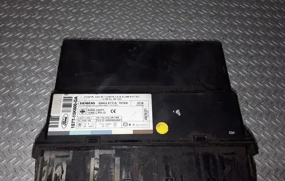Ford Mondeo Mk III Comfort/convenience module 1S7T15K600GA 5WK48731A
