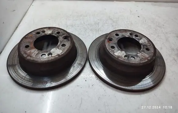 KIA Sportage Rear brake disc