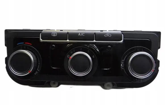 Volkswagen PASSAT B7 Climate control unit 7N0907426BG