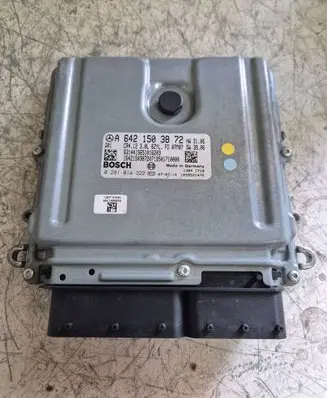 Mercedes-Benz CLS C219 Engine control unit/module A6421503872 1039S21472 0281014322