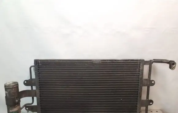 A/C cooling radiator (condenser)