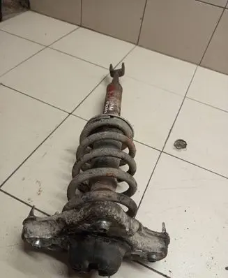 Audi A4 S4 B6 8E 8H Front shock absorber with coil spring