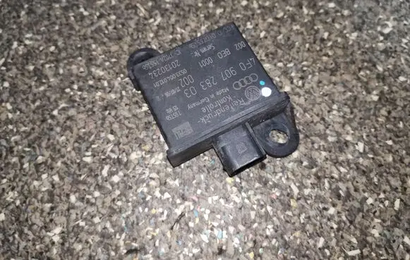 Audi A6 S6 C6 4F Other control units/modules 4F0907283