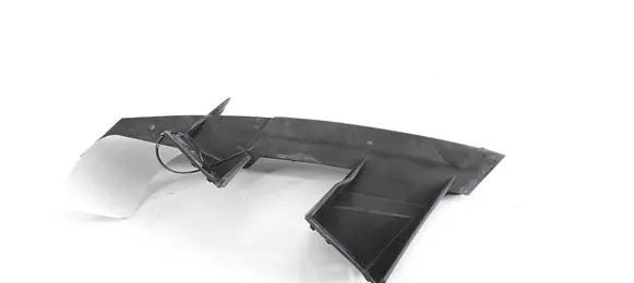 Audi Q7 4L Front bumper mounting bracket 4l0807334a