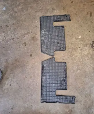 Citroen C4 Grand Picasso Rear floor mat 