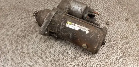 Audi A3 S3 8L Starter motor 02M911023C D7RS50