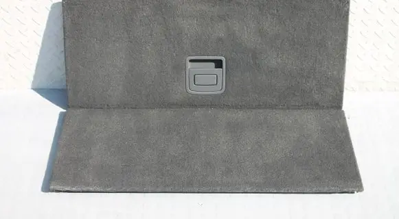 Hyundai i40 Rear floor carpet liner 