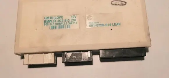 BMW 5 E39 Comfort/convenience module 61356913520 60837710H 6010729C0