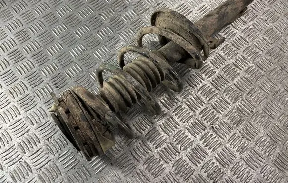 Renault Scenic III - Grand scenic III Front shock absorber with coil spring