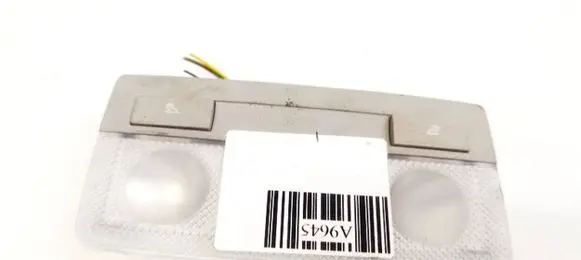 Rear seat light