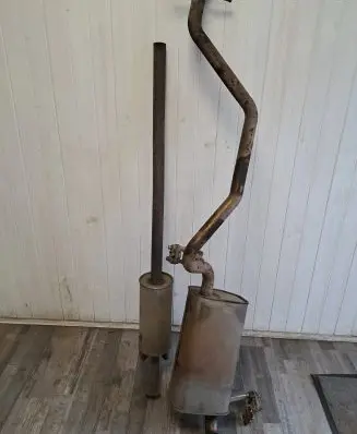 Peugeot 508 Muffler/silencer 