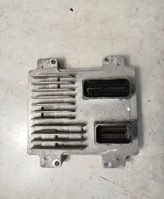 Opel Astra J Engine control unit/module 12654172