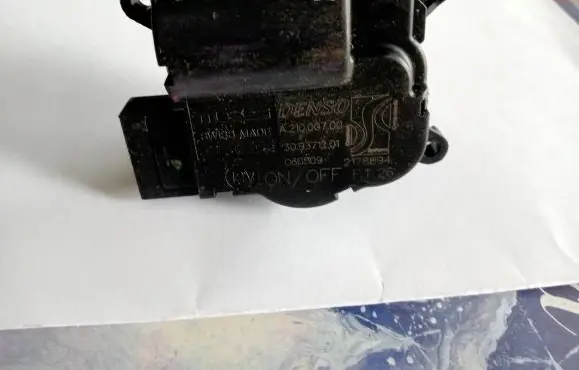 Fiat Punto (188) Air flap motor/actuator A21000700