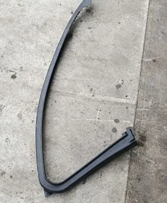Other front door trim element