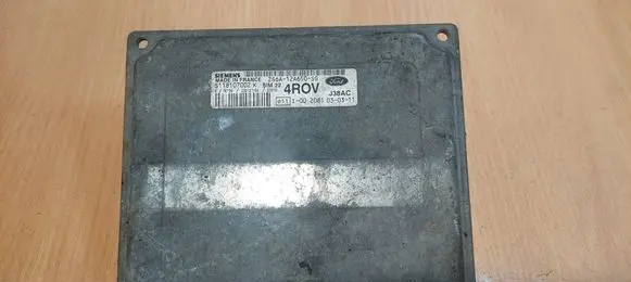 Ford Fiesta Engine control unit/module ECU 2S6A-12A650-SG S118107002K SIM22
