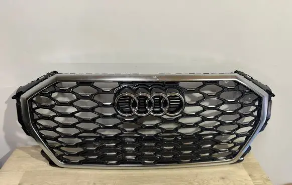 Audi Q3 F3 Front bumper upper radiator grill 83F853651 83F853651B 83F853651A