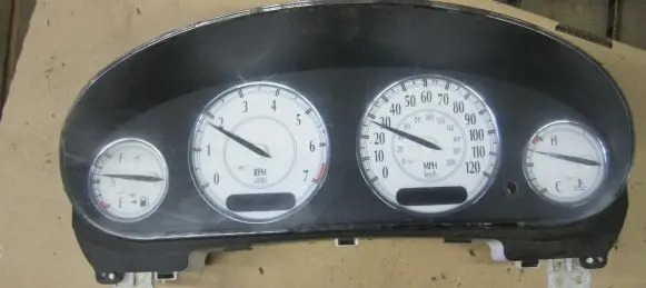 Chrysler 300M Speedometer (instrument cluster) TN2574105352