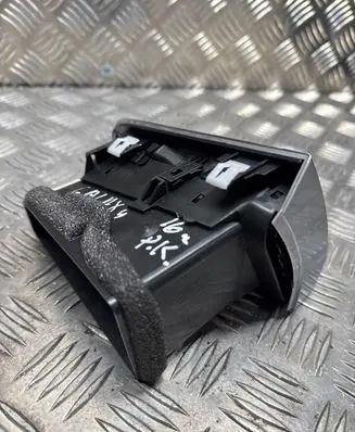 Dashboard side air vent grill/cover trim