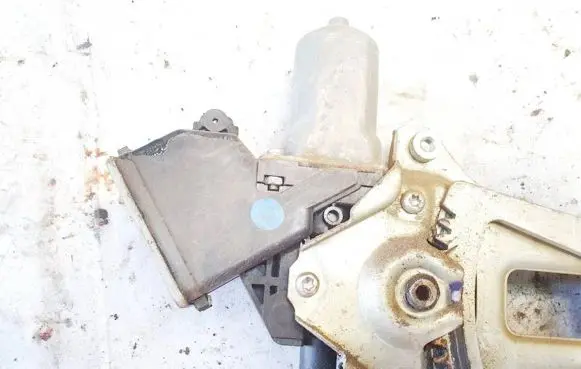 Volvo S80 Front door window regulator motor 42252010540 062020-0791