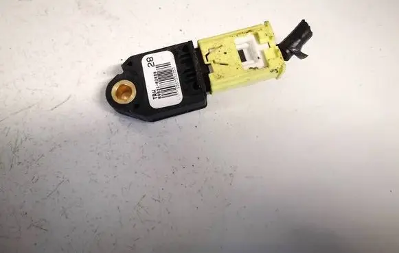 Airbag deployment crash/impact sensor