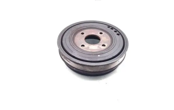 Crankshaft pulley