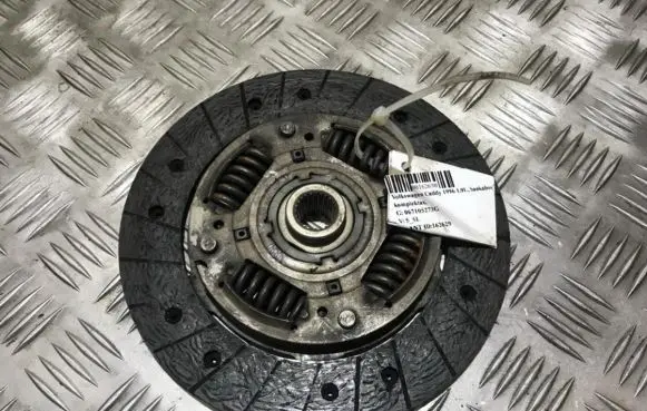Clutch pressure plate